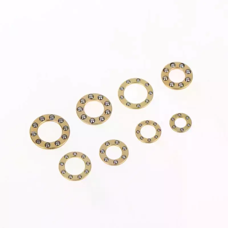 10Pcs Folding Knife Accessories Precision Bearing Ceramic Steel Ball Thrust Copper Support Smooth Operation Kit