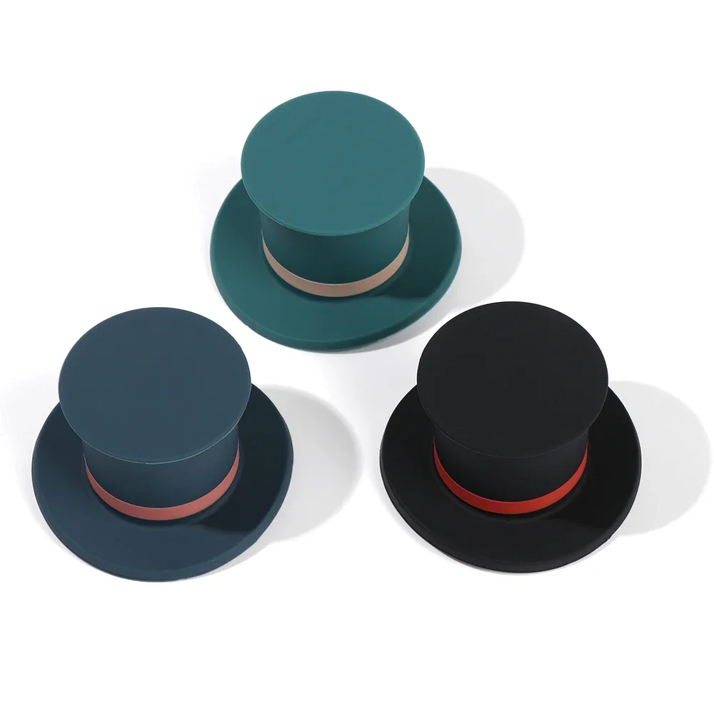 Silicone Champagne Wine Beer Bottle Stopper Plug Vacuum Sealed Sealer Cap Cork Reusable Bar Kitchen Tool