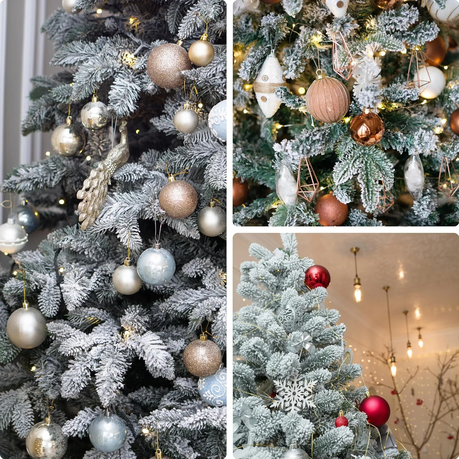 5 قطعة النباتات الاصطناعية الصنوبر إبرة شجرة عيد الميلاد غرفة المنزل الجدول ديكورا في الهواء الطلق ساحة حديقة الزفاف إكليل الزفاف لتقوم بها بنفسك صندوق الهدايا #3