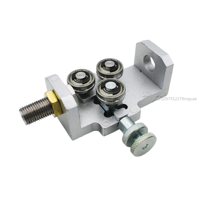 Barrel Welding Wire Straightener Robotic Welding Straightener 3 Wheels 5 Wheels Bidirectional Straightener
