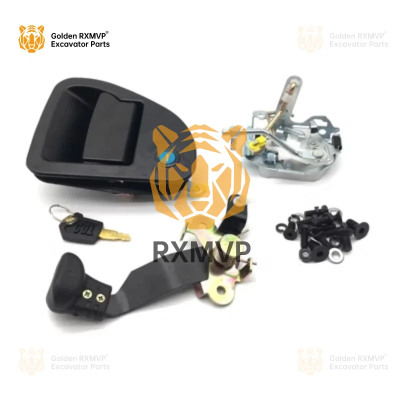 Excavator Parts Cab For Caterpillar cat 307d 307e 2 308c 306e2 305.5 E Lock BlockDoor Lock Assembly