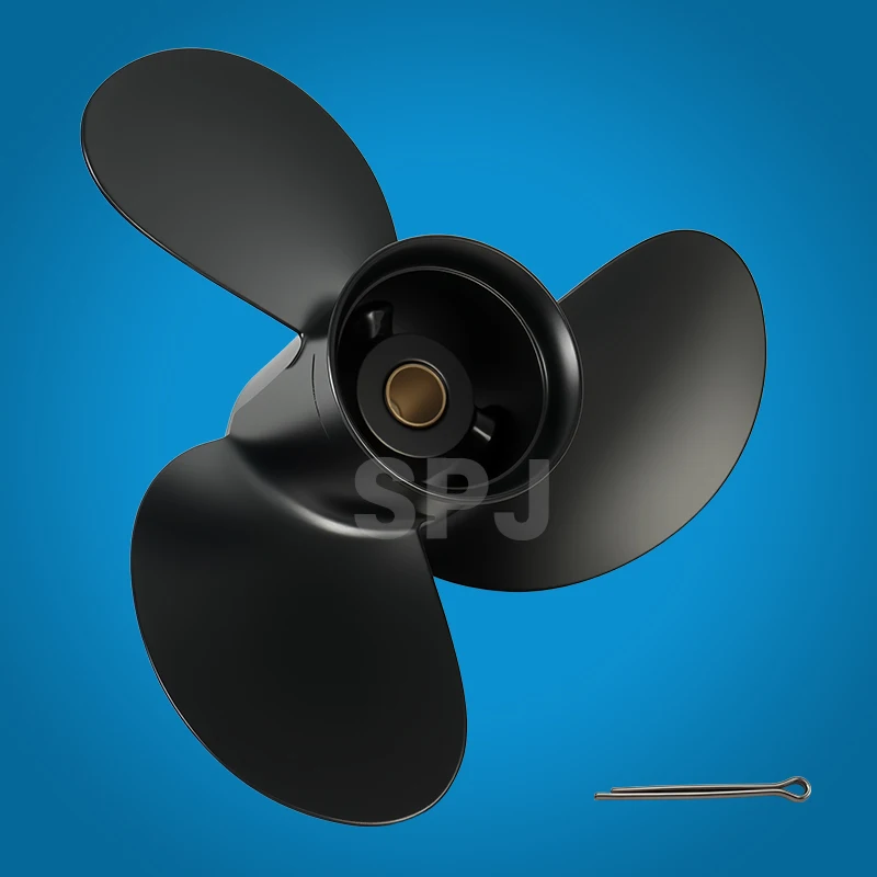 

Гребной винт 8.5X7.5 для лодочного мотора Tohatsu 8HP 9.8HP 9.9HP MFS8/9.8, 12 шлицов, 3B2B64515-1