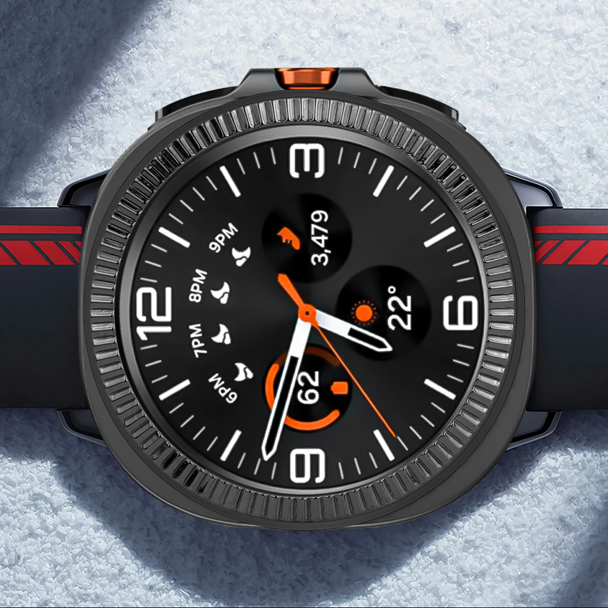 삼성 갤럭시 시계 8 클래식 46mm 보호 커버 용 PC 베젤 모조 금속 오리지널 베젤 시계 8Classic 액세서리