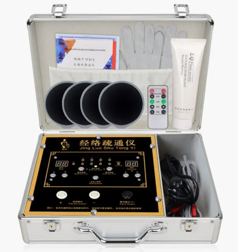 JYTOP Jiayitong DDS Electrotherapy Instrument, Body Controlled Massage Electrotherapy, Suitable For Multifunctional Regulation