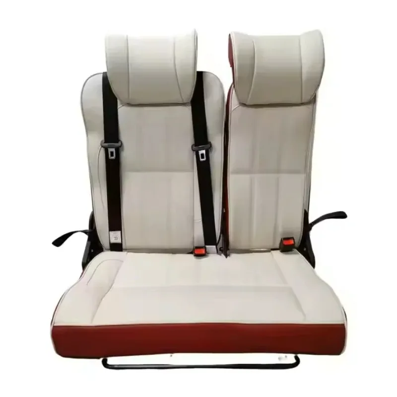 RV Swivel Seat, High Quality Custom RV Folding Sofa Bed Leather Split Adjustable Backrest Foldable for Motorhomes