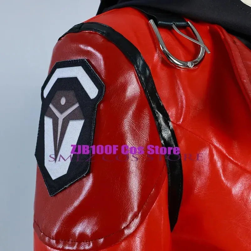 Sky01 Vi Gioco Cosplay LOL Arcane Costume Piltover Enforcer Outfit Vi Uniforme Parrucca Rossa Vestito Carnevale di Halloween Gioco di Ruolo PropSd01$