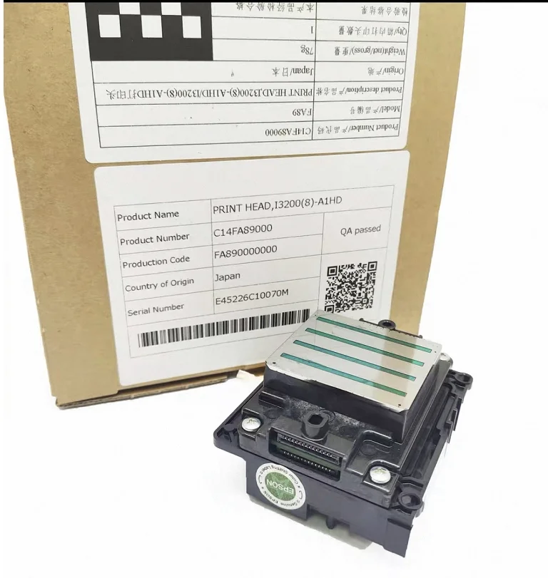 

100% original printhead for Epson Allwin Xuli printer nozzle i3200 I3200-A1/E1/U1 print head for large format printe
