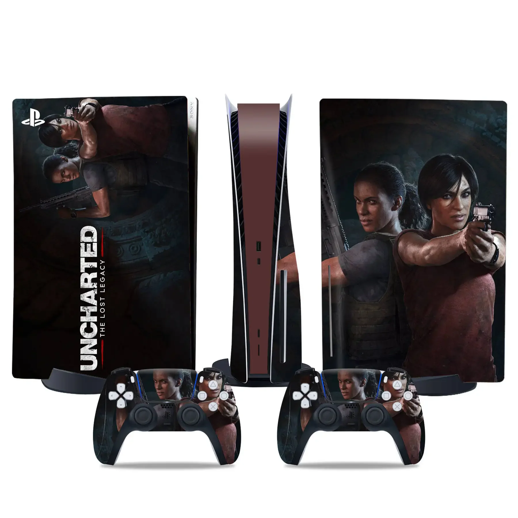 For PS5 Console & Controller Skins – Uncharted 4