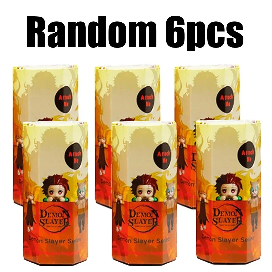 Demon Slayer Hippers Blind Box Mini-Actionfiguren Sammlerstücke Dekoration Kinderspielzeug Mystery Boxen Geburtstagsgeschenke für Kinder – Detail 4