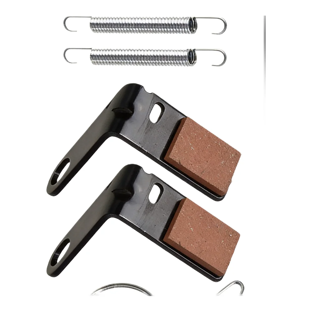 Brake Pad Replacement GY21943B Brake Pad Kit Complete Brake Pad Kit For GX23240 For GX10120 Easy Installation Mower Parts
