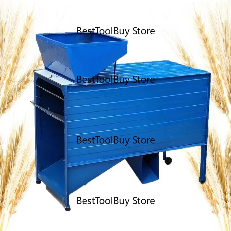 Electric Grain Wind Sorting Machine Wheat Rice Clean Grain Machine Coffee Bean And Soybean Shell Blowing Machine