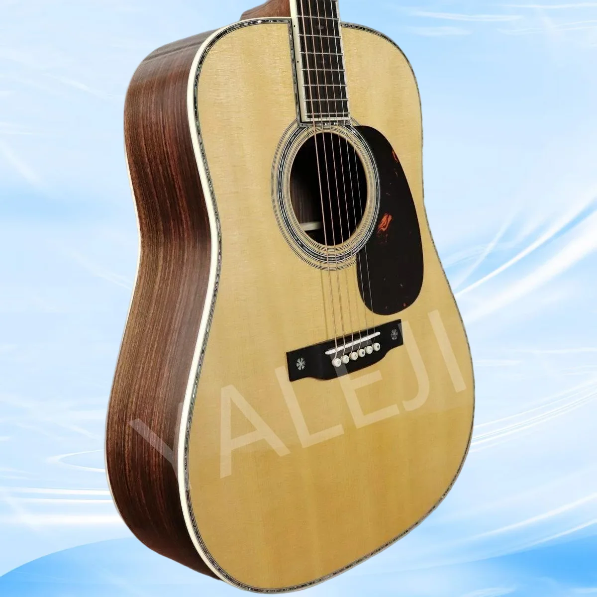 

Новая акустическая гитара стандартной серии D42 Natural S/N 278590 2025 г.