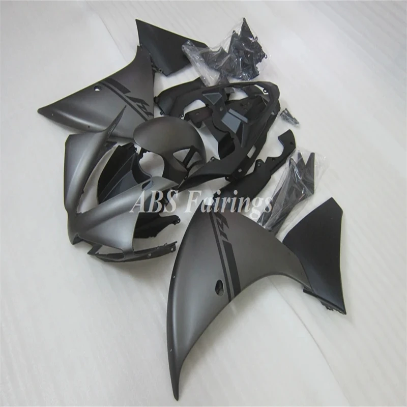 4Gifts New ABS Bike Fairings Kit Fit For YAMAHA R1 2009 2010 2011 2012 2013 2014 09 10 11 12 13 14 Bodywork Set Matte Custom