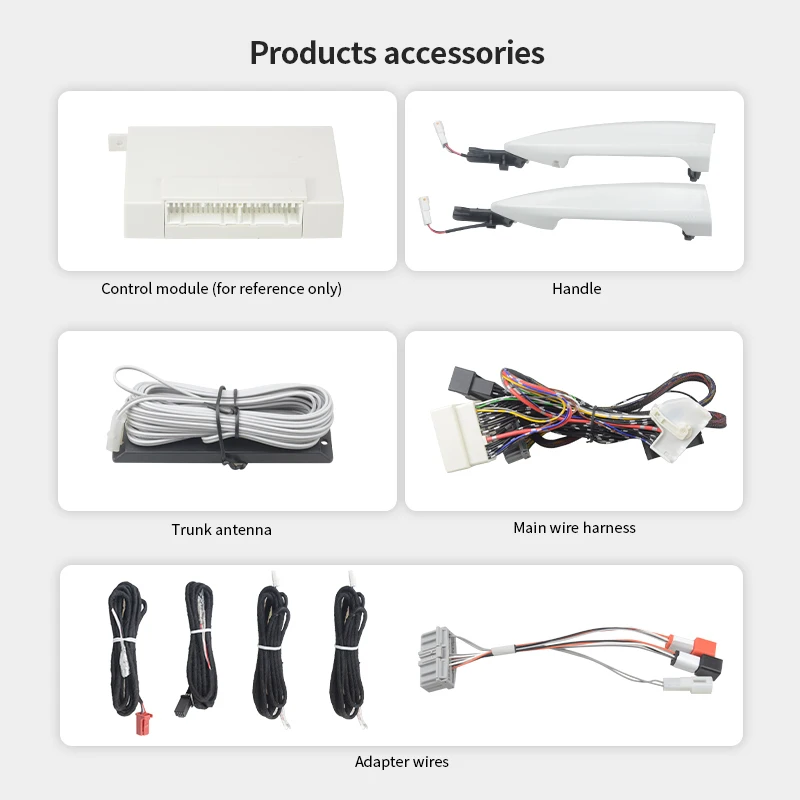 EASYGUARD comfort Access Kit for 2 Series F45 F46 X1 F48 F49 X2 F39 X5 F15 X6 F16 Touch Handle Lock Unlock