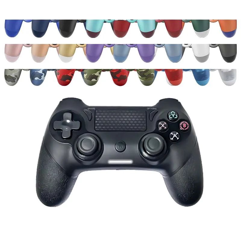 

Wireless Gamepad Controller with Six-Axis Vibration and LED Lights for PC Gaming