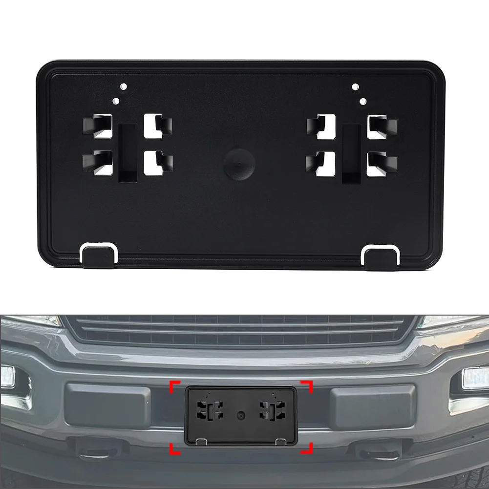 Car Front Bumper License Plate Mounting Bracket JL3Z17A385BA, 1KPFD1230011 For Ford F-150 F150 3.5L 2.7L 2018 2019 2020