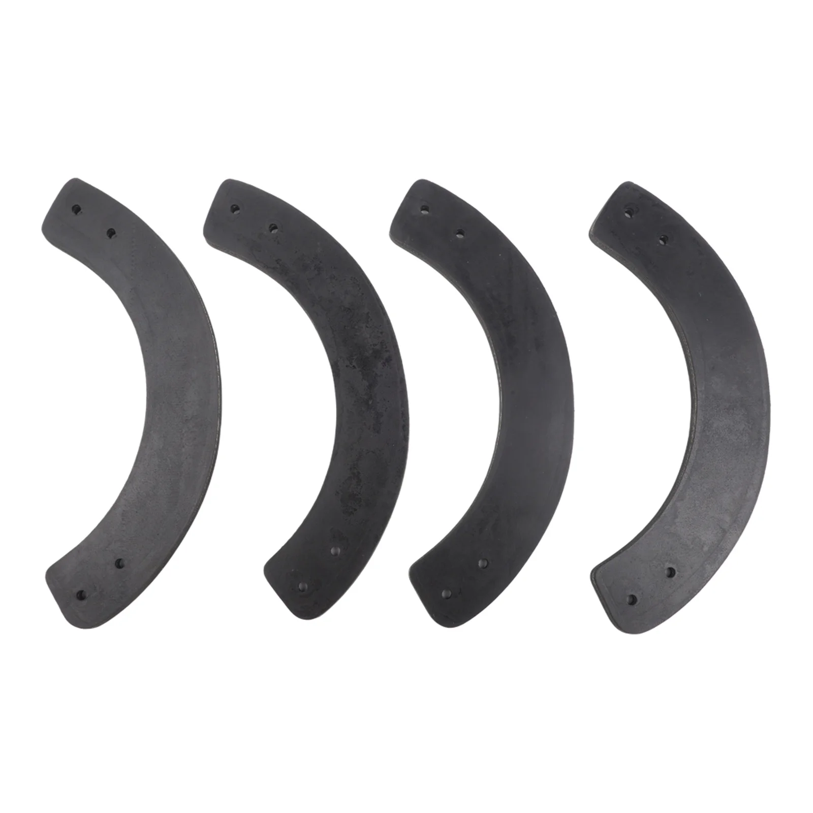 Set of 6 Rubber Paddles for 21 Inch Single Stage Snow Blower Fits Models from 2004 Onward Replacement for 75304472
