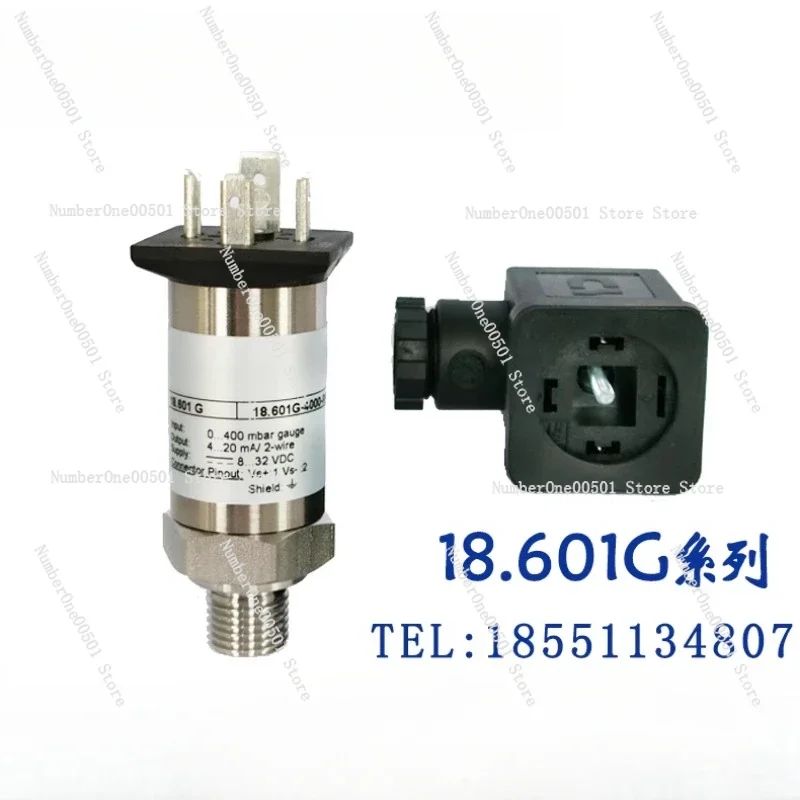 

30.600G-2503-R-3-8-100-300-2-1-000 Pressure Sensor High Accuracy 100-300 psi Range
