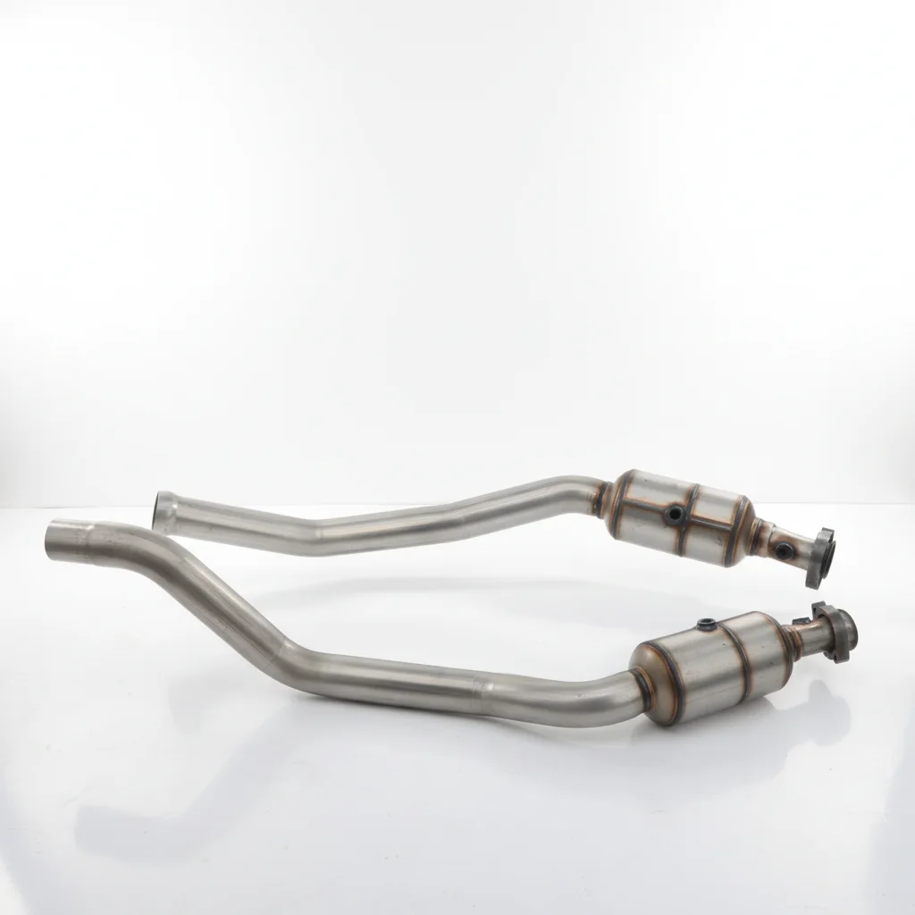 Automotive Exhaust Catalytic Converter For Mercedes Benz GL450 GL550 Euro4 Euro5 Catalytic Converter For Benz GL450 GL550