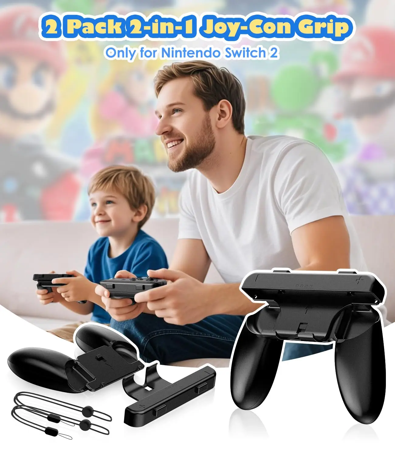 2-In-1 Anti-Slip Gr… - image