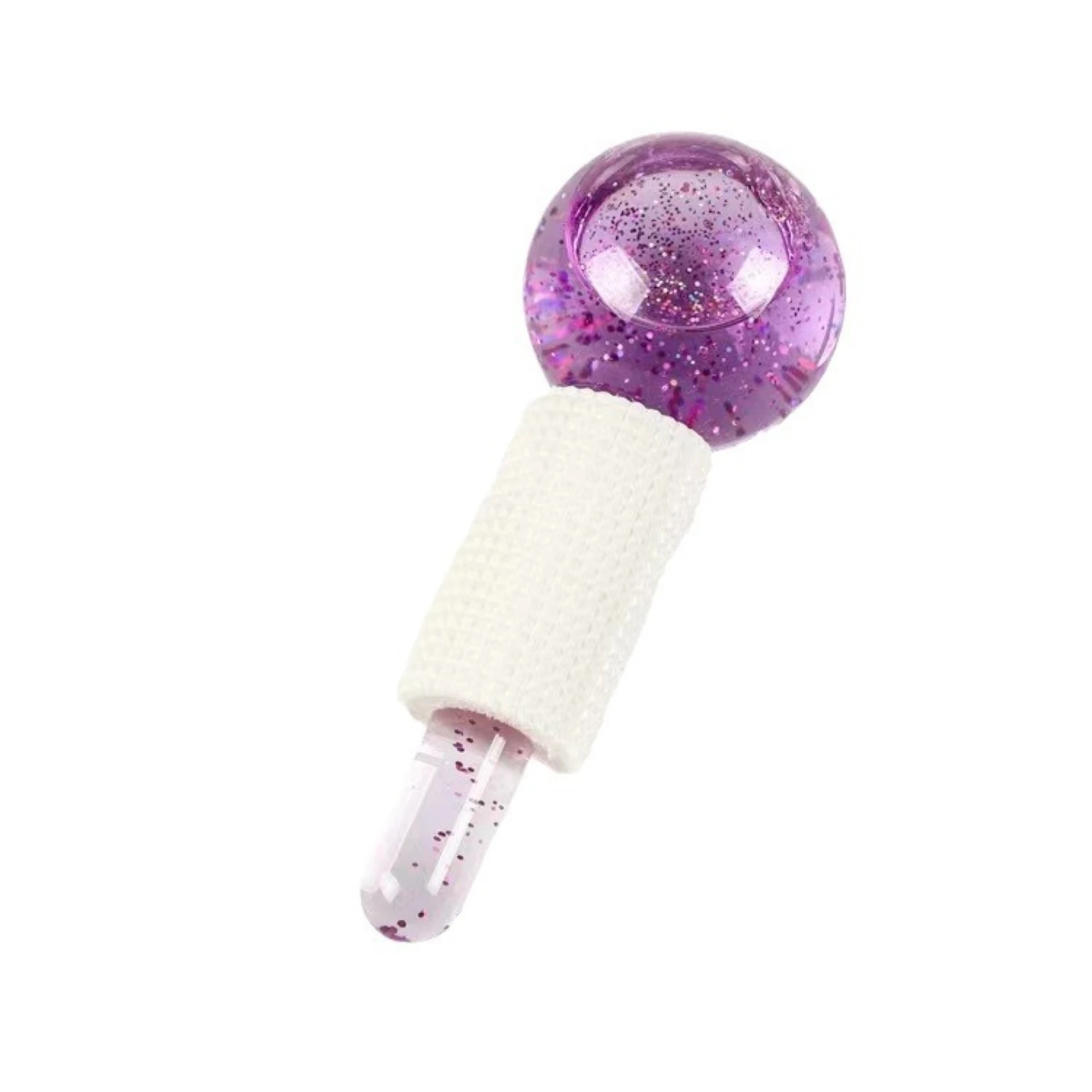 Hot and cold double compress massage facial spa beauty glass crystal ball beauty ice ball skin care tools gifts view 5