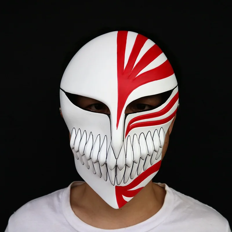

New cartoon death Ichiro Kurosaki bleach mask Christmas party costume party role-playing party Halloween cool masks gifts