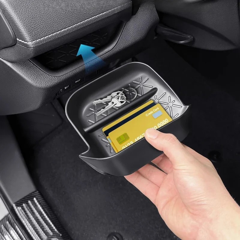 

For Toyota Rongfang Rav4 Main Driver Storage Box Willanda Handle Small Storage Box Storage Box Supplies Daquan