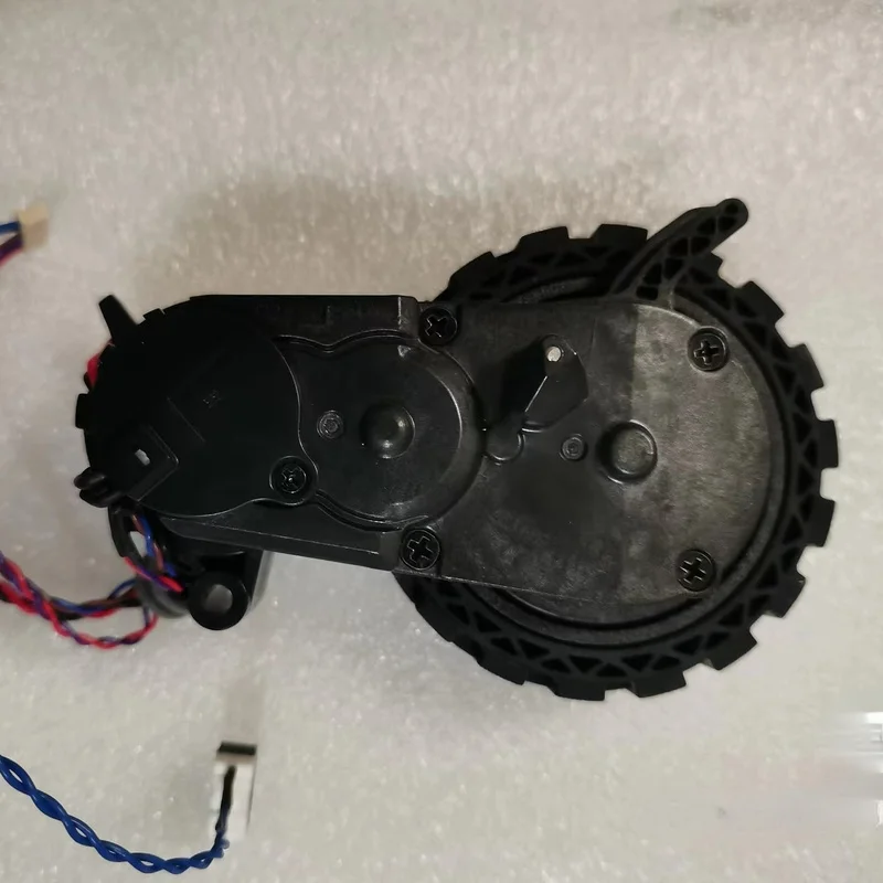 جهاز آلي لتنظيف الأتربة أجزاء محرك عجلة المحرك مجموعة قطع غيار ل ECOVACS DEEBOT OZMO T5 T8 N5 DX55