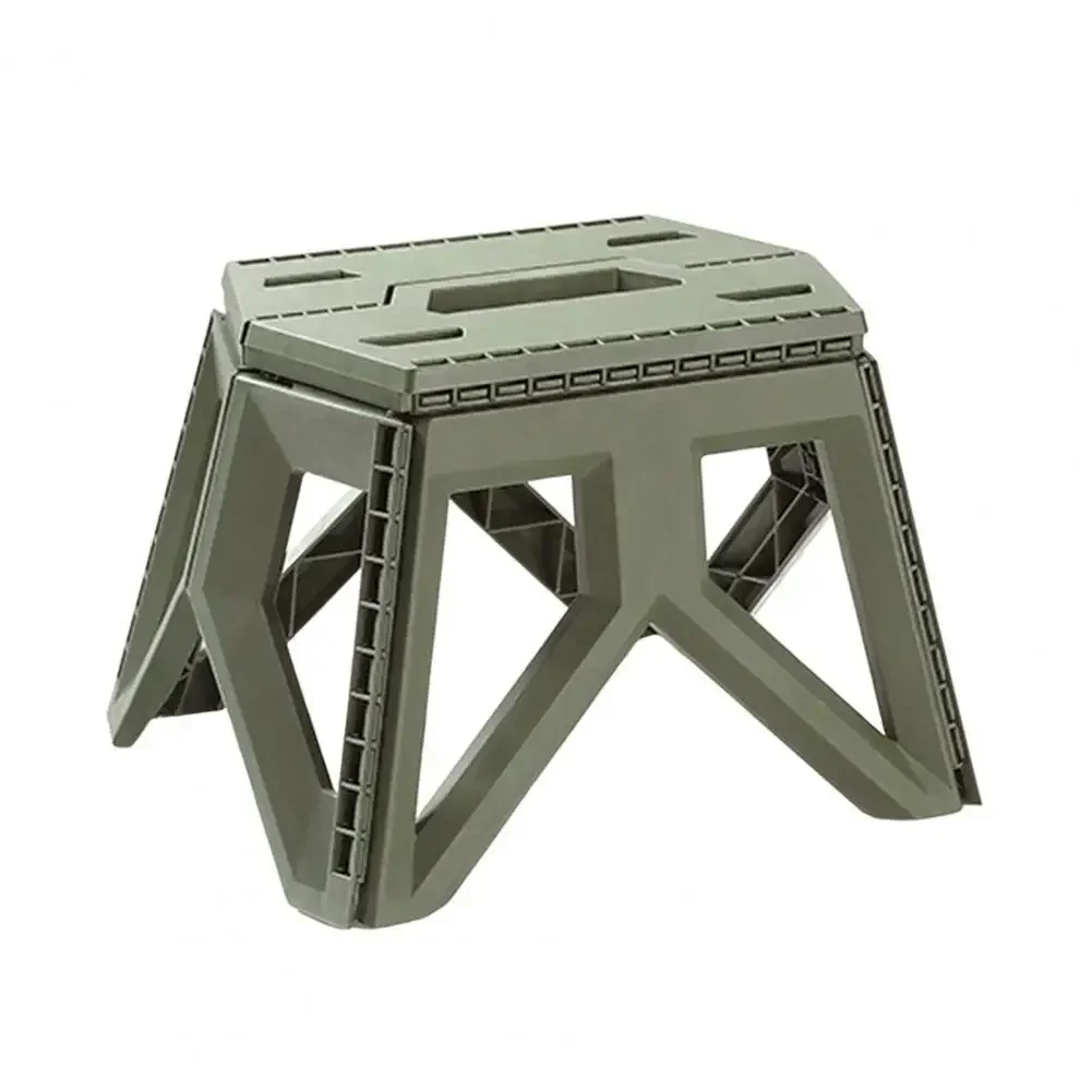 Camping Stool for Children, 100kg Portable Folding Fishing Beach Chair Seat