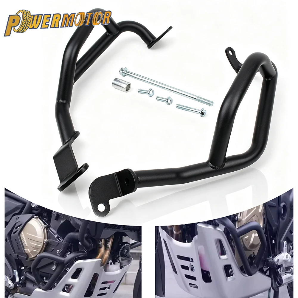 Image of Für VOGE DS800X 800DSX 2026 ADV Motorrad Modifikation Motorschutz Unterer Stoßfänger Karosserie-Stoßfänger Unterer Sturzbügel Zubehör