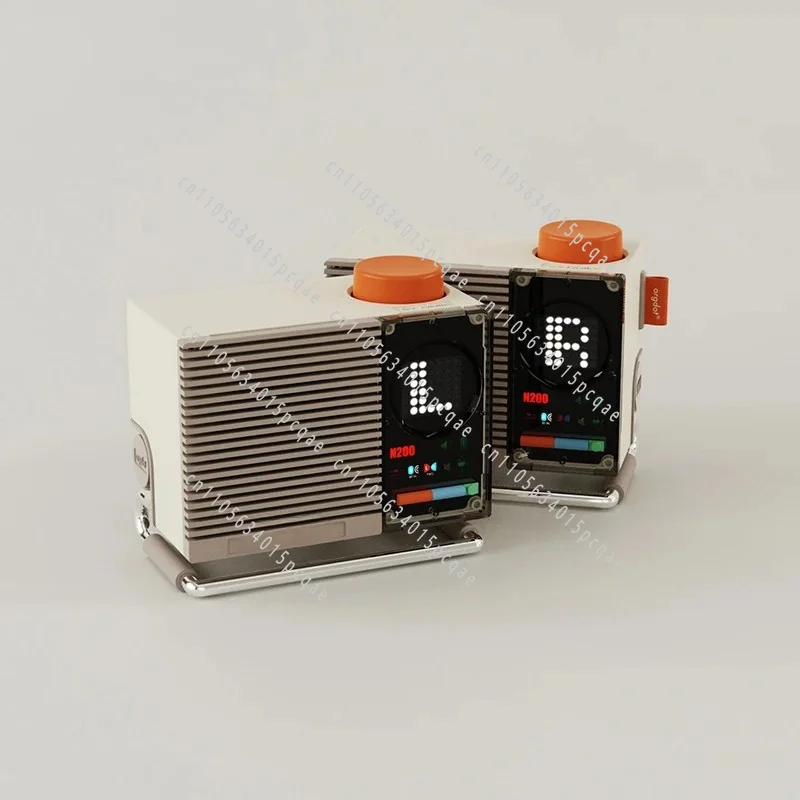 N200 Bluetooth Speaker, Retro Desktop Speaker, Small Computer Mini Gift