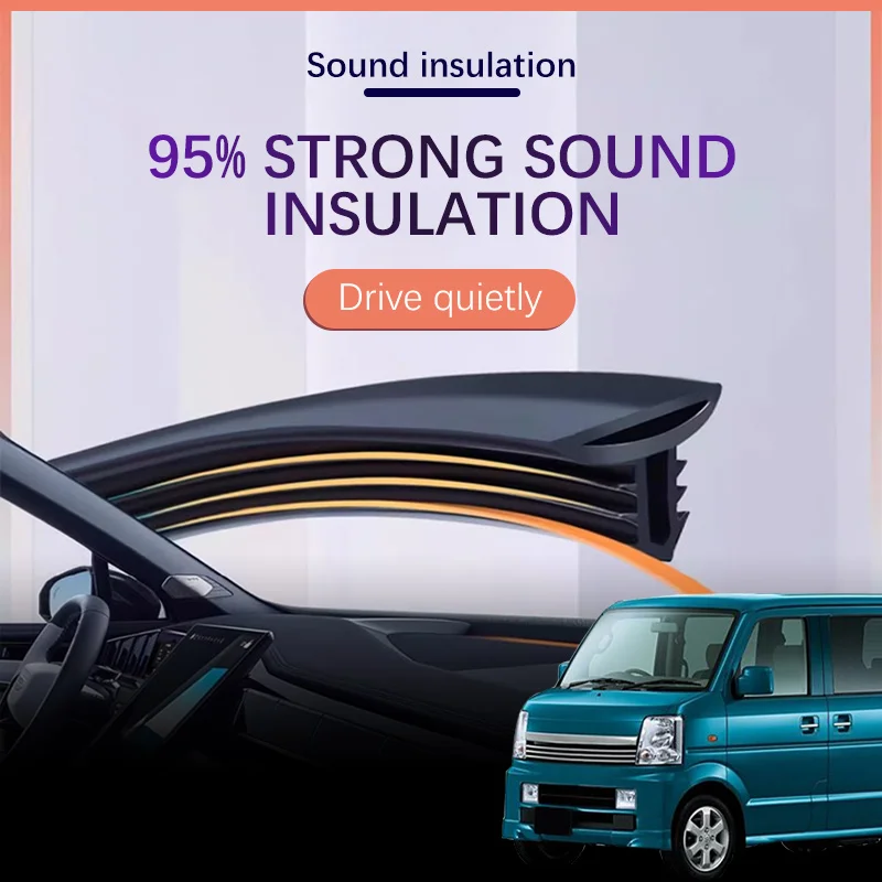 Уплотнительная лента для приборной панели автомобиля