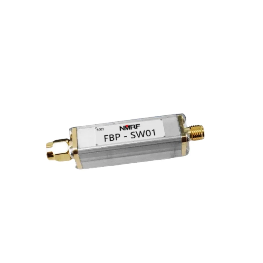 

Band-pass filter for 4~55MHz short-wave receiver, SMA interface