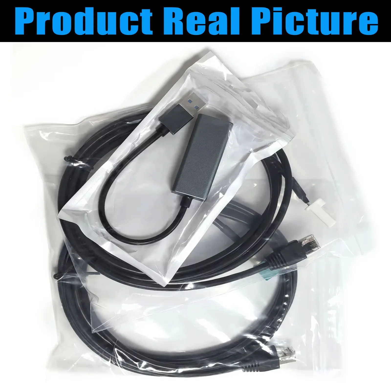 Ethernet Cable For Tesla Model S/X RJ45 USB LAN Diagnostic Tool for LAUNCH/Autel Diagnostic Service Cable for Tesla Model 3/Y - view 4