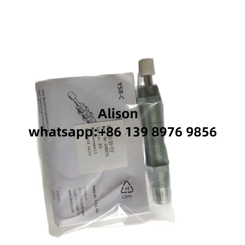 

HYdraulic Buffer DYSW-12-20-Y1F 548075 DYSC-8-8Y1F 548013 FESTO-Type