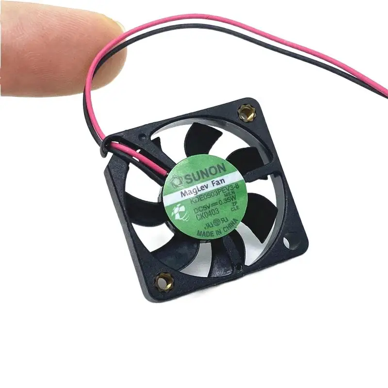 dl-novo-sunon-3006-3007-3cm-30x30x6mm-resfriamento-30mm-ultra-fino-5v-035w-kde0503pev3-8-portatil-ventilador-silencioso-em-miniatura-2pin