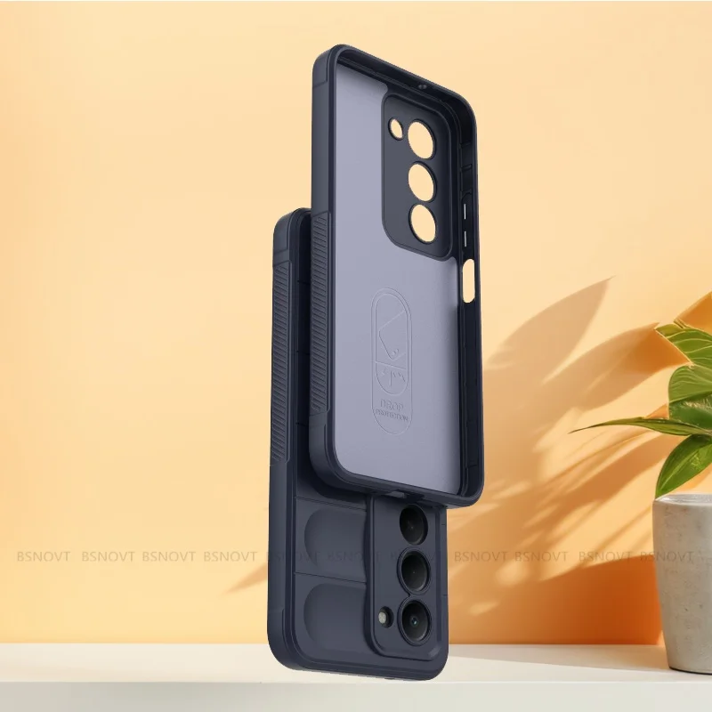 

For Redmi 15 Case Cover Redmi 15 Capas New Armor Back Shockproof Soft TPU Full Lens Protective For Fundas Xiaomi Redmi 15 Cover