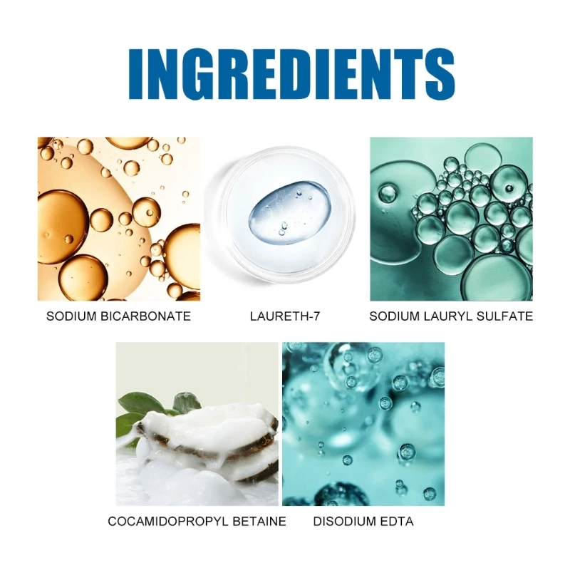 H7EA 12pcs Laundry Machine Cleaning Powerful Formula for Deep Cleaning Every Corner