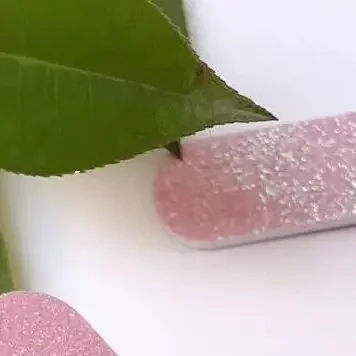 Kit de cuidados com as unhas com glitter, 8/12 peças, amortecedor em forma de coração, haste de cristal e lixa dupla face para arte em unhas e pedicure