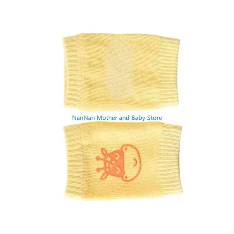 وسادات ركبة أساسية مضادة للانزلاق للأطفال الصغار، مريحة للرضع ومسامية وخفيفة الوزن للاستمتاع بالراحة اليومية