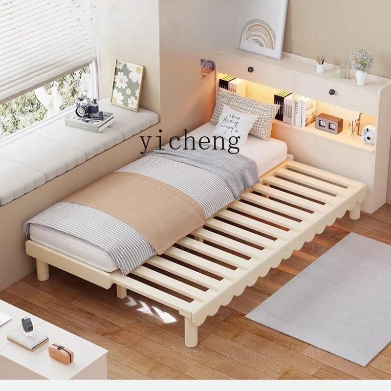 

ZZ sofa bed folding dual-purpose living room multi-function single bed that does not take up space
