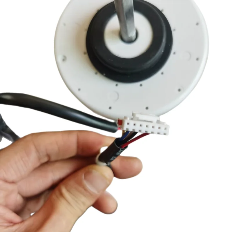 DC310V 0.14A 30W 1400RPM 8P air conditioning motor for LG Variable frequency air conditioning replacement Fan motor