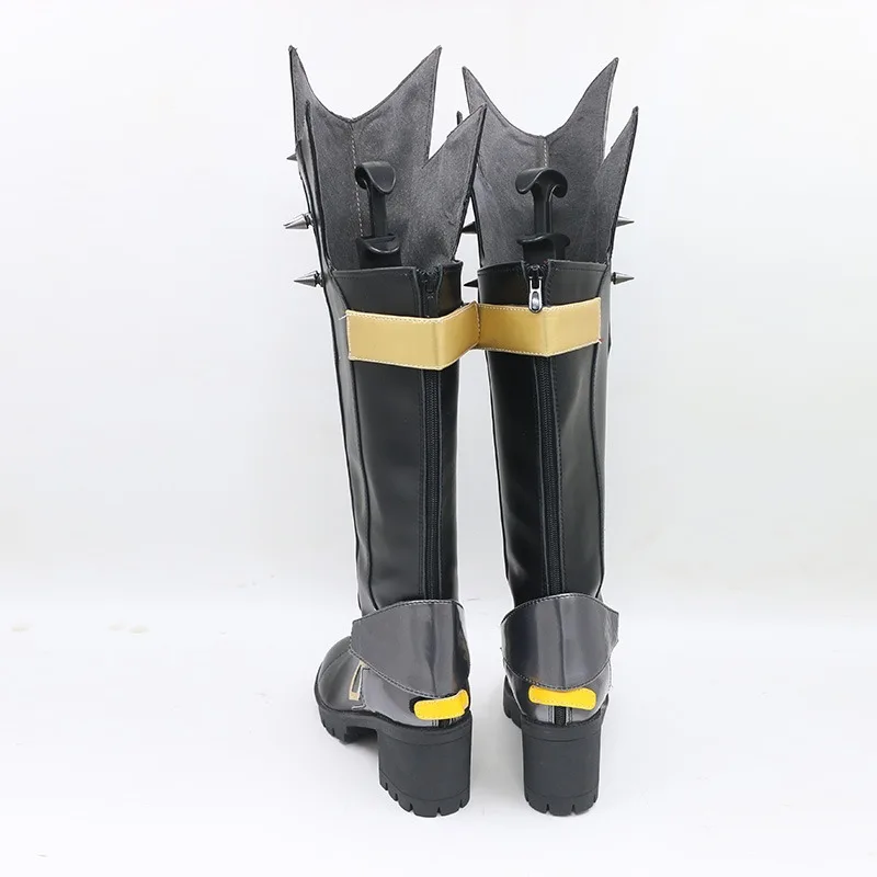 Magik Cosplay Schuhe Anime Zubehör Cosplay Requisiten PU Leder Schuhe Halloween Karneval Stiefel Nach Maß