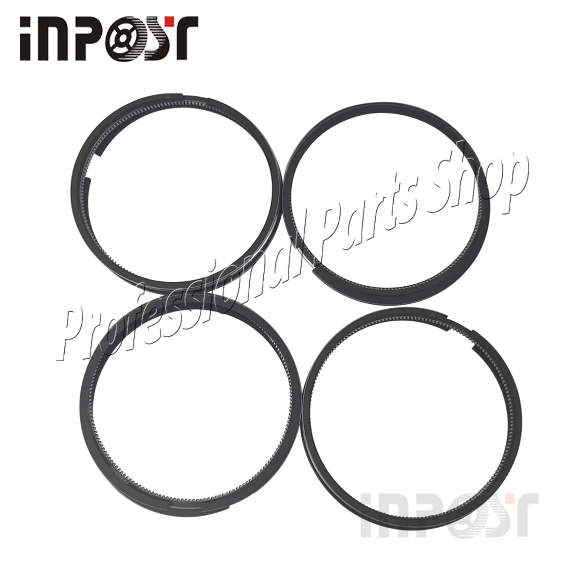 

4set STD Piston Ring For Mitsubishi 4D34 4D34T Fuso Canter 3.9L