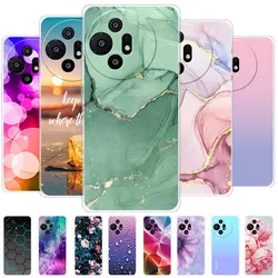 For TCL 50 XL 5G Case Clear Bumper Cover For TCL 50 XL NxtPaper 5G Funda Clear Soft Silicone Phone Case on TCL50XL Protect Coque