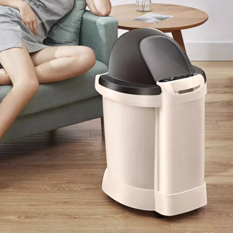 70cm Bucket Fumigation Footbath Machine Constant Temperature Foot Bath Tub Electric Automatic Pedicure Bowl Hot Tub Foot Bath