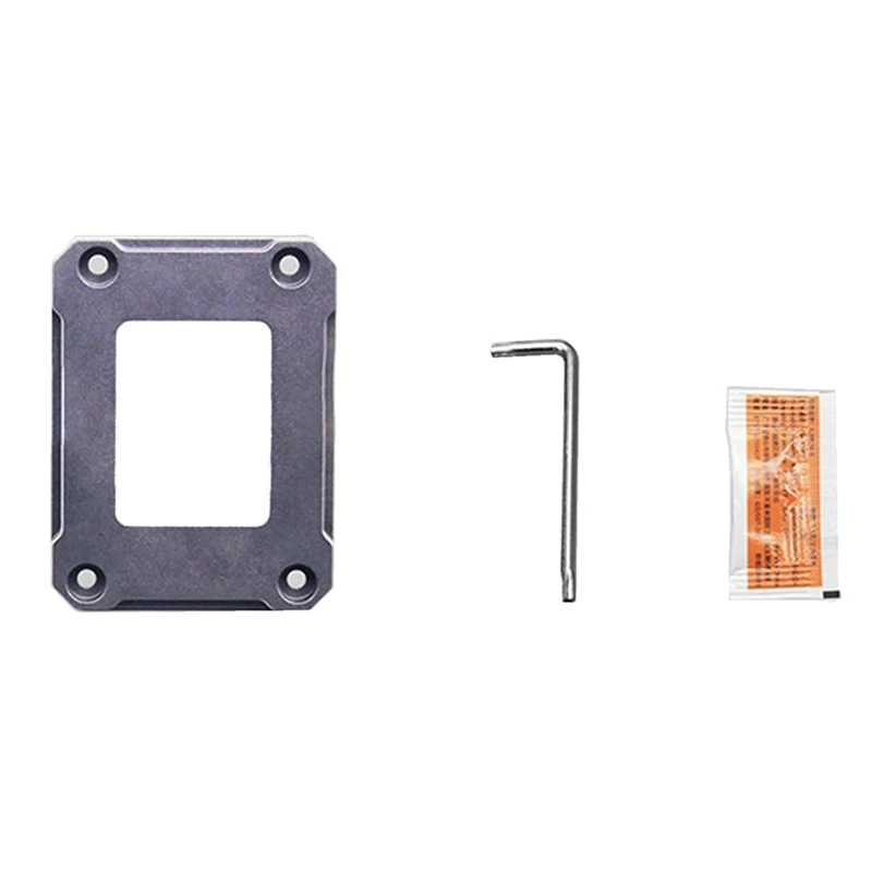 Desktop Computer 12/13 Generation Motherboard CPU Anti Bending Cover Plate Set Kit