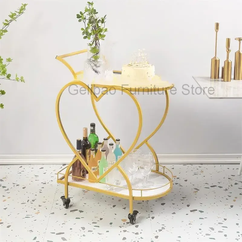 Salon Trolley Kitchen Medical Island Cart Shelf Coat Dish Rack Kitchen Island Sideboards Carrello Attrezzi Camping Furniture