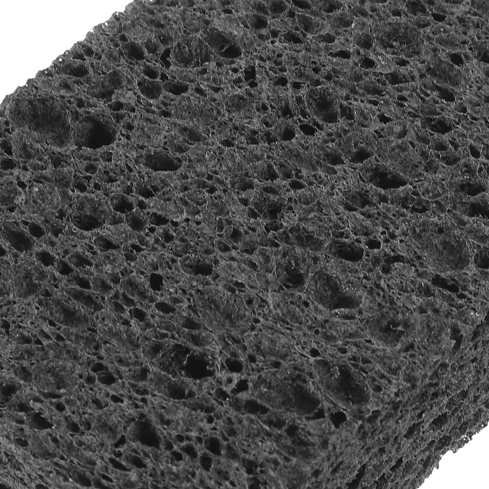 

12 Pcs Cleaning Sponge Dish Scrubber Reusable Kitchen Sponges Black 11x7x2 5cm Wood Pulp Cotton Material Grease Proof Dirt