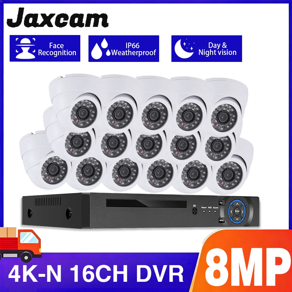 16 Channel 4K Secur…